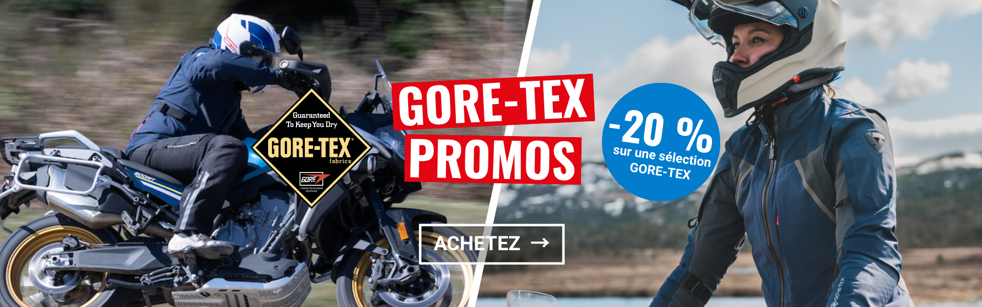 Promo Gore-Tex